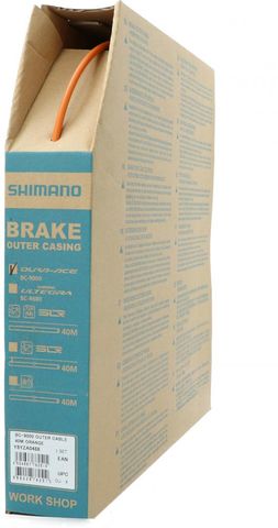 Shimano SHIMANO Bremszugaußenhülle DURA-ACE BC-9000 - 40 m, Orange