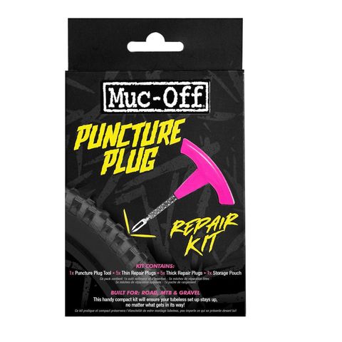 Muc Off Muc Off Tubeless Reparatur Set - Puncture Plug