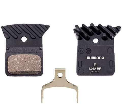 Shimano Shimano L05A IceTech Disk Fren Balatası Hava Soğutmalı 1 Çift Kutusuz EBPL05ARFBS