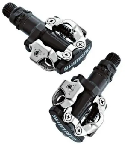 Shimano Shimano PDM520 Siyah Kilitli Pedal+Kaller / Bisiklet