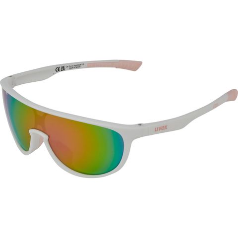 Uvex uvex sportstyle 515 Kids Sportbrille white matt mirror pink