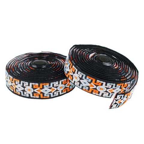 Blb-brick-lane-bikes BLB Brick Lane Bikes Pro Woven Bar Tape BRBN, 2,5 mm - Tribal Light