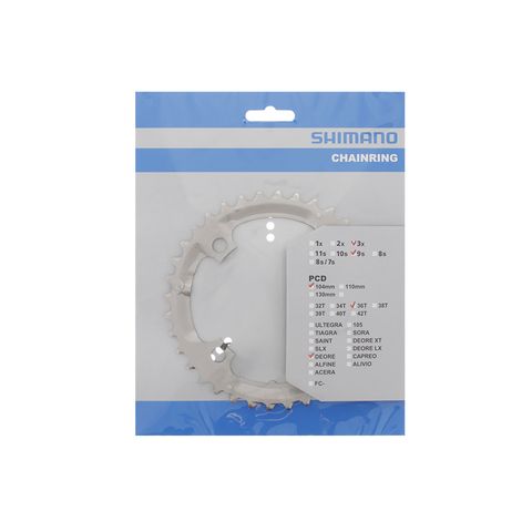 Shimano Shimano Aynakol Dişlisi Deore FC-M532 36T 3x9S