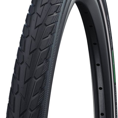 Schwalbe Schwalbe Road Cruiser Draadband 28x1.60" K-Guard Active Reflex zwart