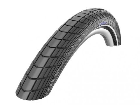 Schwalbe Schwalbe Reifen BIG APPLE 28x2.35 ETRTO 60-622 ADDIX RaceGuard Performance Line Tube E-25 HS430