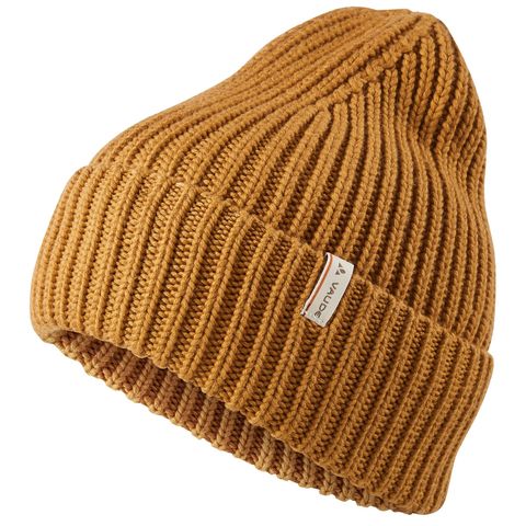 VAUDE VAUDE MOENA BEANIE II wolmix-muts silt brown uni