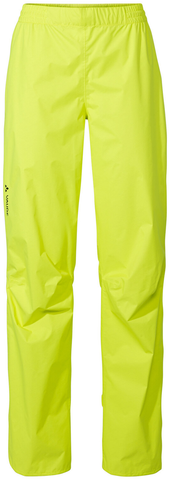 VAUDE VAUDE Dames Drop Broek II neon geel/neon geel 36