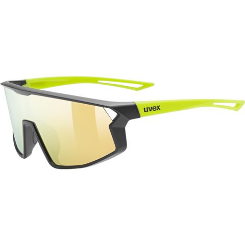 Uvex uvex Skyryse Jr. Kinderbrille black yellow mirror yellow