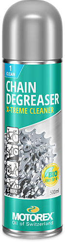 Motorex Bike Chain Degreaser Spray