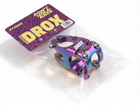 Asistan Asistan Drox Gidon Boğazı 31.8mm 30mm Rainbow