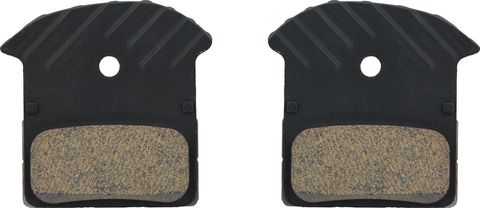 Shimano Shimano Bremsbeläge J04C-MF für XTR, XT, SLX gesintert Stahl