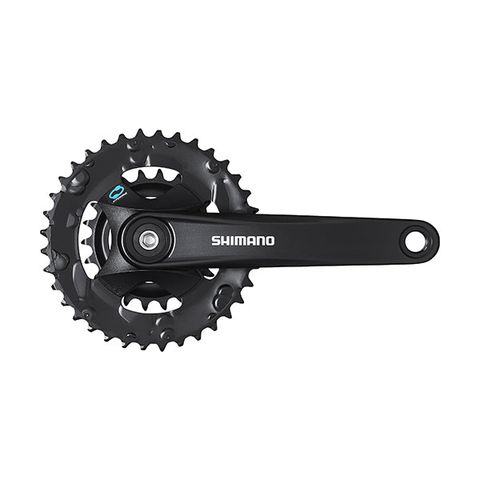 Shimano Shimano FC-M315-2 Bisiklet Aynakol Seti 36-22T 175mm 7/8 Vites Uyumlu