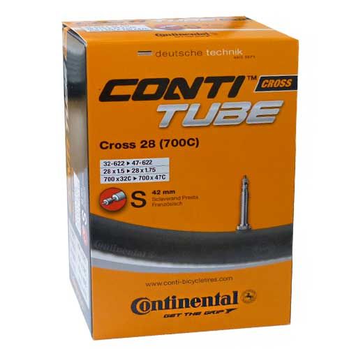 Continental Continental Cross 28 SV Schlauch - 42 mm - black - Größe 32-47/622