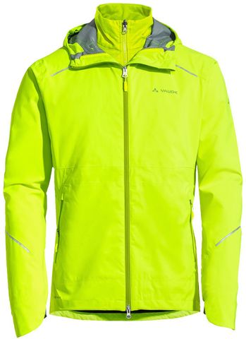 VAUDE VAUDE Mens Yaras 3in1 Jacket neon yellow uni