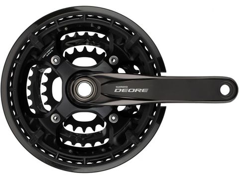 Shimano Shimano Deore FC-T6010 48x36x26T 10v 175mm Kapaklı Aynakol Siyah