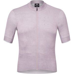 Endura ENDURA FS260 Print Fietsshirt Korte Mouwen Grijs/Roze Heren M
