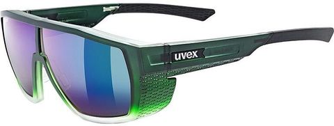 Uvex Uvex MTN Style CV Green Matt Fade / Mirror Green - green matt fade