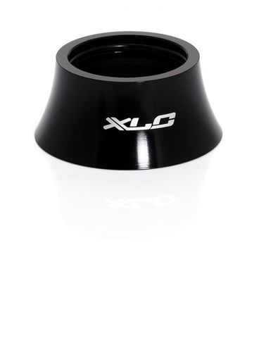 XLC XLC A-Head Spacer AS-A01 18mm, konische Form, schwarz