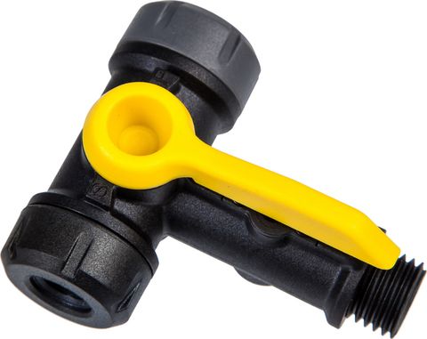 Topeak Topeak TwinHead Pumpenkopf für JoeBlow Mountain schwarz