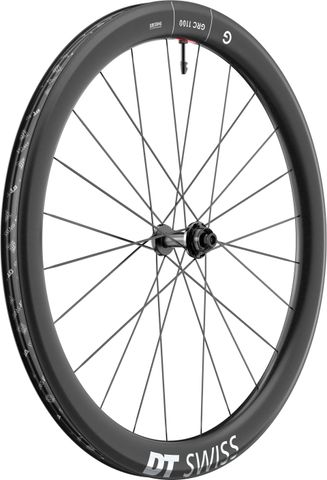 DT Swiss DT Swiss GRC 1100 Dicut 50 DB 28" - Carbon Vorderrad - schwarz - Größe 12x100 mm