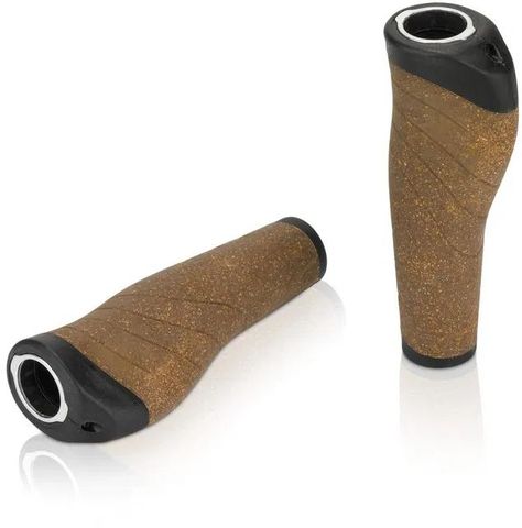 XLC XLC Griffe GR-S32 Kork Compound Lock-On - schwarz/natur - Größe 135 mm