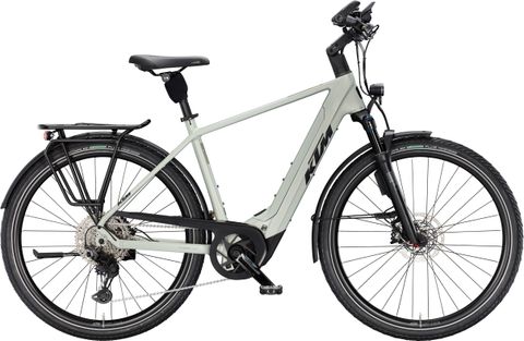 Ktm KTM Macina Style 820 ABS - 800 Wh - 29 Zoll - Diamant - dew silver matt (black) - Größe 56 CM