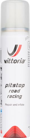 Vittoria Vittoria Pit Stop Road Racing Kit Pannenspray und Befestigung 75 ml