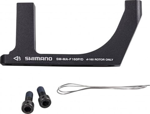 Shimano SHIMANO Scheibenbremsadapter Vorne PM FM Flat Mount - 160 mm