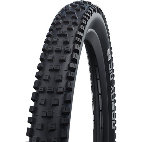 Schwalbe Schwalbe Faltreifen Faltreifen FALTREIFEN NOBBY NIC Performance 62-584 62 Schwarz - Allround-MTB-Reifen mit Top-Grip - 27 - 27.5 - Fahrradreifen