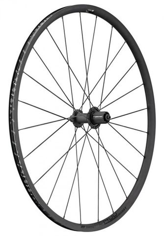 DT Swiss DTSwiss DT Swiss Laufrad PR 1400 Dicut OXiC 622x18 mm schwarz - leichtes Rennrad-Laufrad mit Top-Bremsperformance