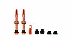 Muc Off MUC-OFF Tubeless Valve Kit Universeel Oranje