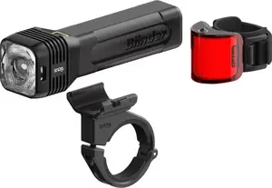 Knog KNOG Blinder 80 + Cobber Little Fietsverlichtingsset Zwart