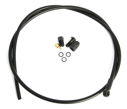 Hayes Hayes Bremsleitung Stroker schwarz 160 cm schwarz - präzise Bremsperformance für Scheibenbremsen