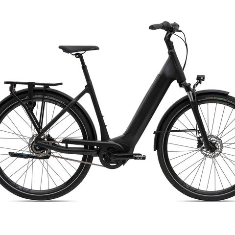 Giant Giant DailyTour E+ 2 Tiefeinsteiger - Black S