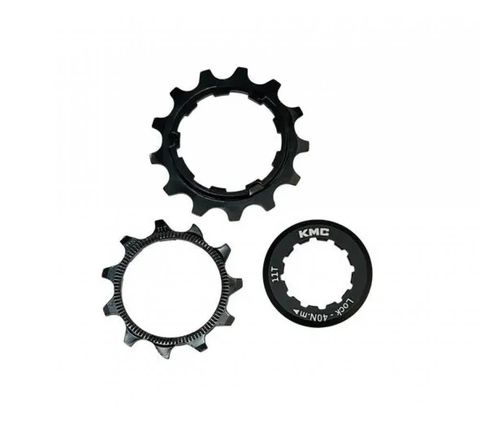 Kmc KMC REACT Kassette 11-fach 11-50Z - Robuste Stahlkonstruktion für E-Bikes und MTB