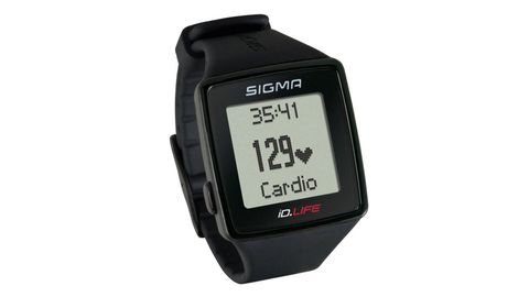Sigma Sigma iD.LIFE Sportuhr BLACK