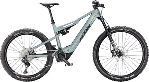 Ktm KTM Macina Kapoho 8972 Di2 - 800 Wh - 29 - 27,5 Zoll - Fully - 2026 - Bright Teal Matt/Black/Blue - Größe M / 43 CM