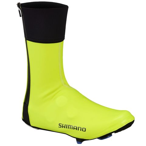 Shimano SHIMANO DUAL FIT H2O SHOE COVER Überschuhe neon yellow