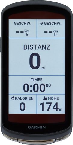 Garmin Garmin Edge 1040 Solar GPS Trainingscomputer + Navigationssystem schwarz