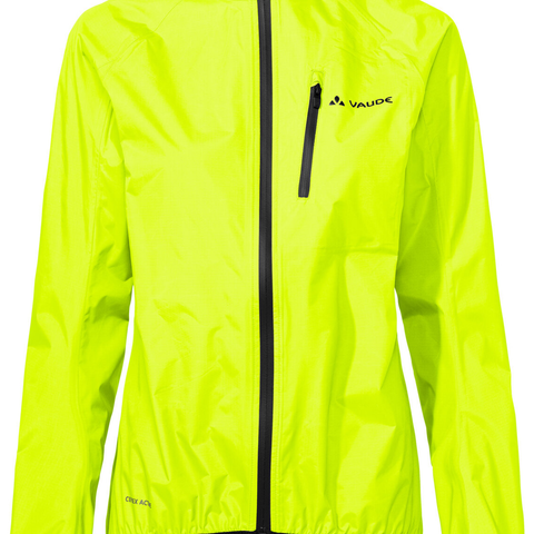 VAUDE VAUDE Women's Drop Jacket III neon geel/neon geel 34