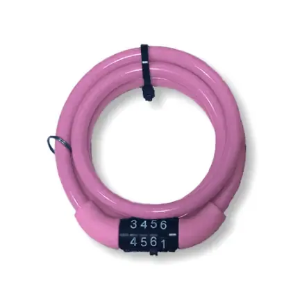 Epic İmpact Şifreli Halat Kilit 8*100 Pembe