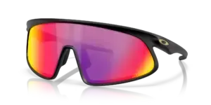 Oakley OAKLEY RSLV Sport Zonnebril Prizm Road Lens Mat Zwart