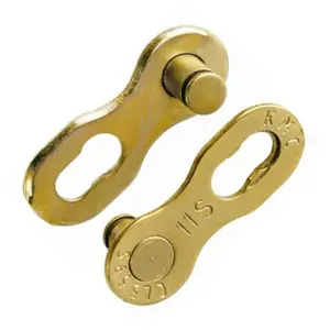 Kmc KMC Missing Link Herbruikbaar 11-Speed Goud 2 stuks
