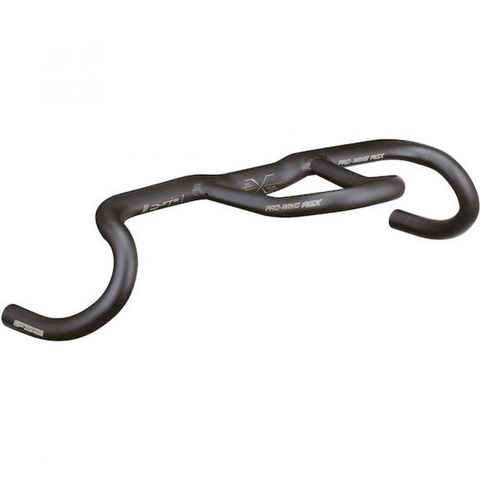 Fsa FSA Lenker Pro-Wing AGX 31,8 x 440 mm Schwarz - Gravel- und Bikepacking-Lenker mit U-Shape