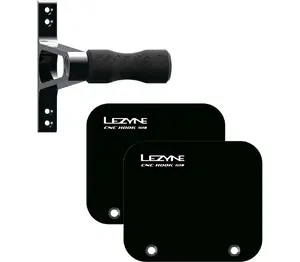 Lezyne LEZYNE CNC Alloy Wielhaak Zwart
