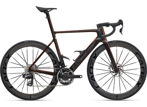 Giant Giant Propel Advanced SL 0 RED 2025 S Rood