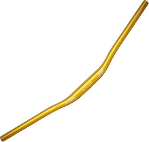 Wake Wake 31.8x780mm R:30 Alüminyum Mtb Bisiklet Gidonu Altın Sarısı