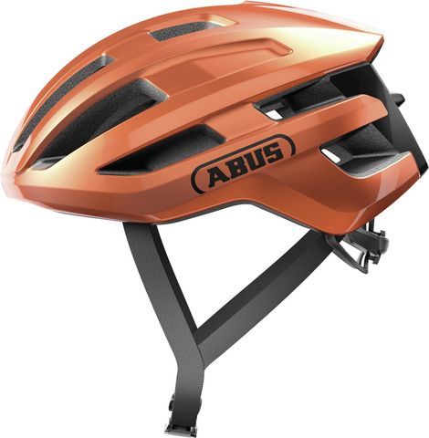 Abus Abus PowerDome - goldfish orange - Größe 51-55 cm (S)