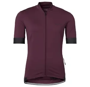 VAUDE VAUDE Kuro II FZ Fietsshirt Korte Mouwen Paars Dames