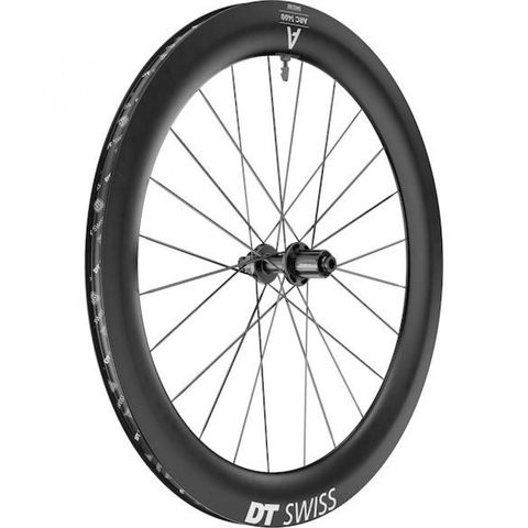 DT Swiss DT Swiss Laufrad ARC 1400 Dicut 65 622 x 22 mm Schwarz - aerodynamisches Carbon-Rennradlaufrad - Laufräder Road Disc